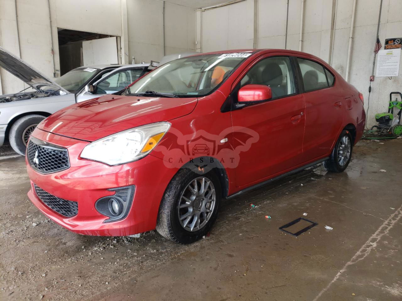 Mitsubishi Mirage 2020