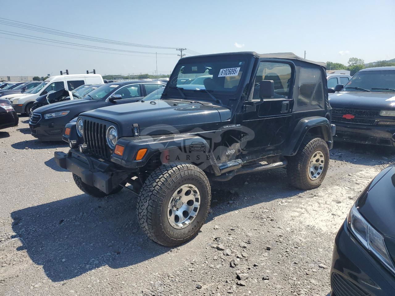 Jeep Wrangler SE 2.5L  4 2002