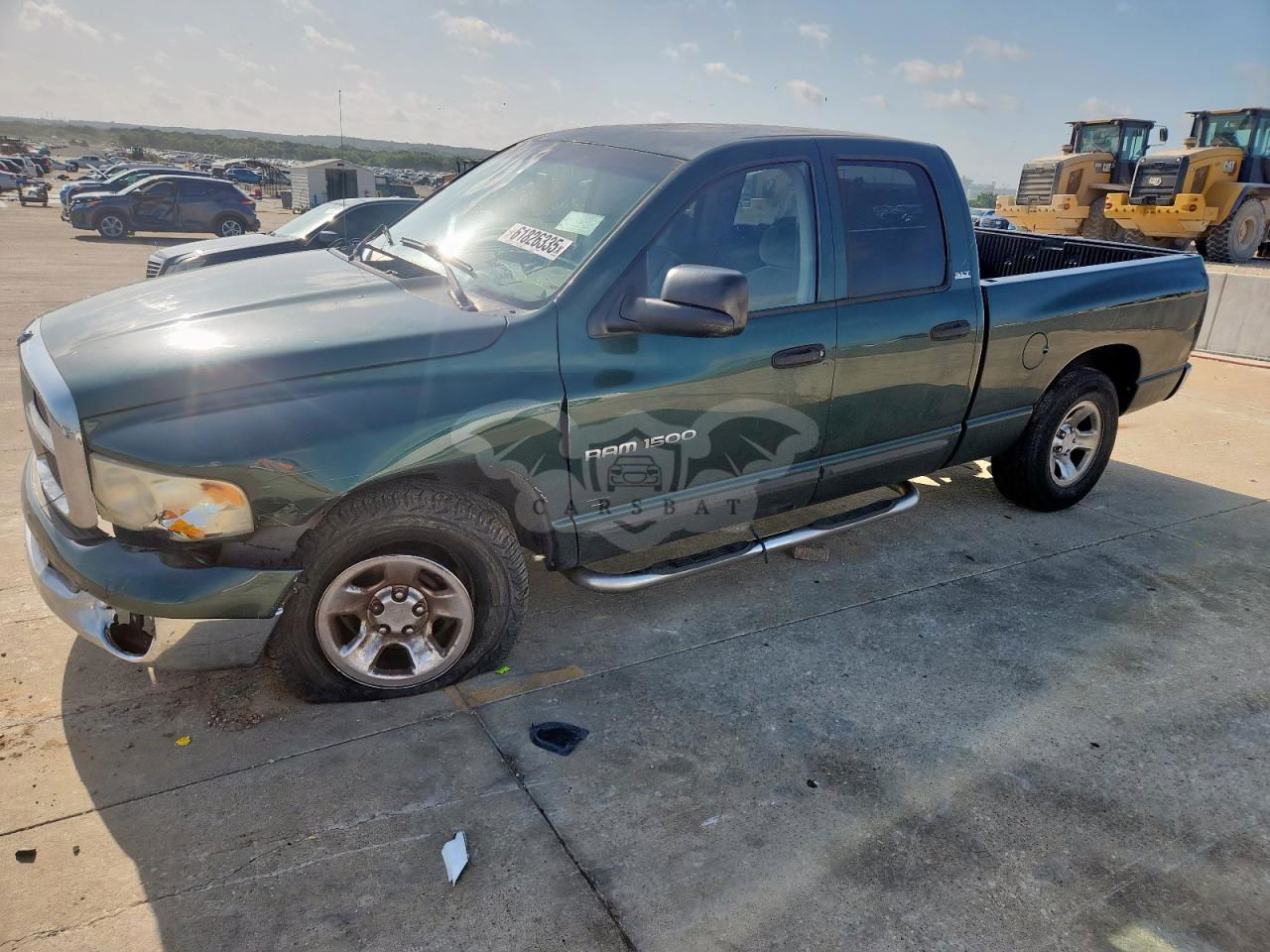 Dodge RAM 5.9L  8 2002