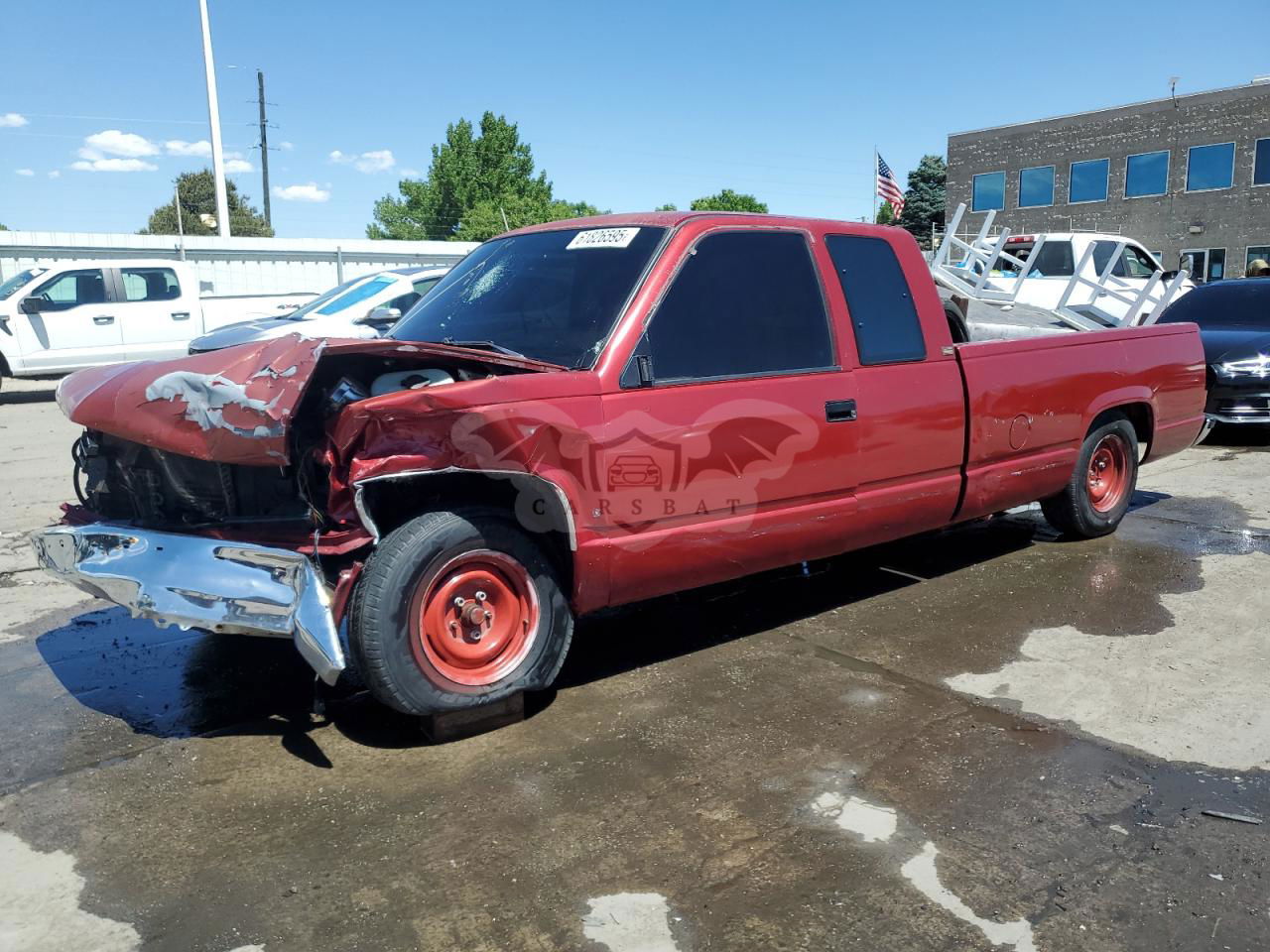 Chevrolet C/K Series C1500 5.7L  8 1991