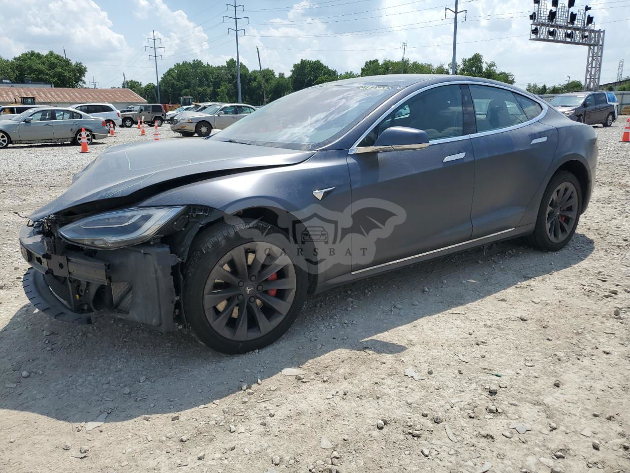 Tesla Model S 2019