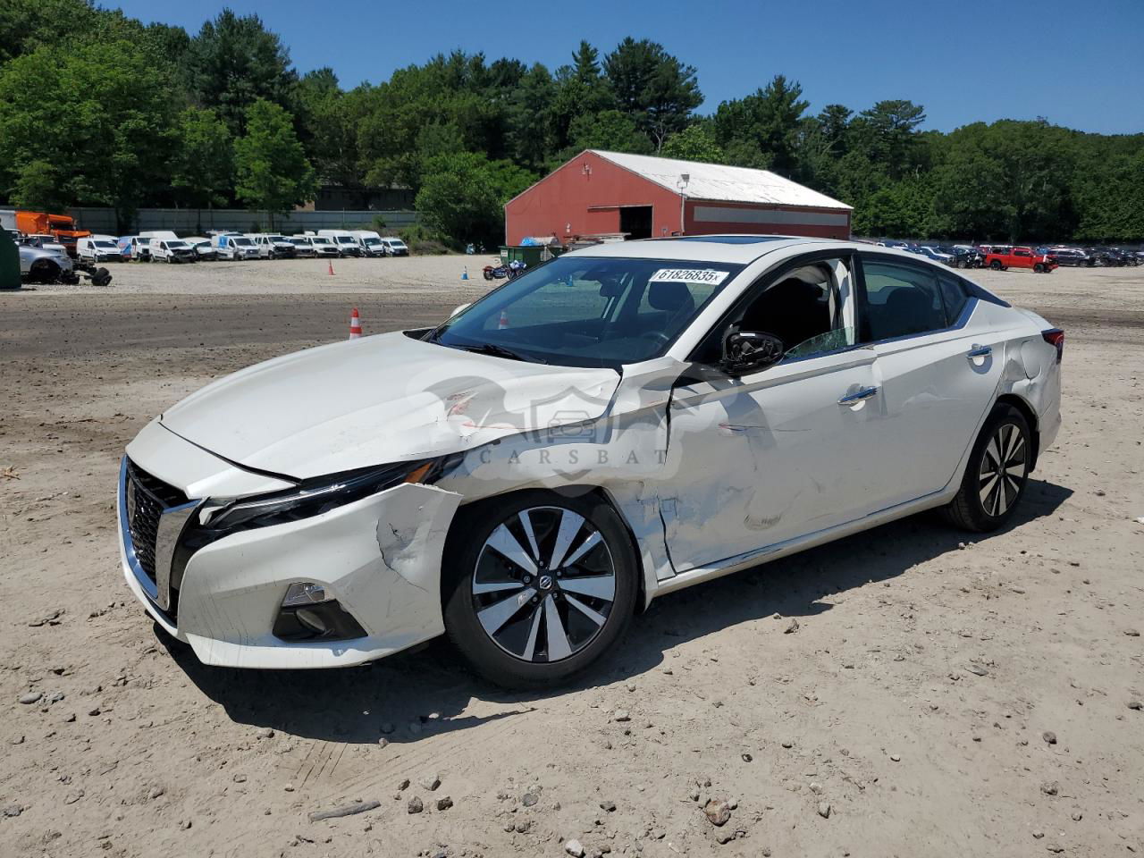 Nissan Altima SL 2.5L  4 2021