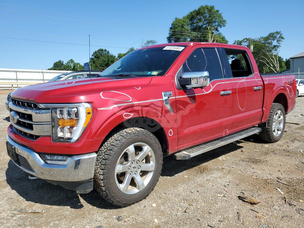 Ford F-150 SUPERCREW 3.5L  6 2022