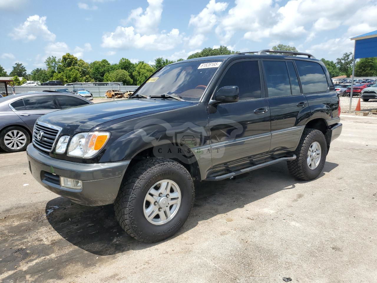 Lexus LX 470 4.7L  8 2000
