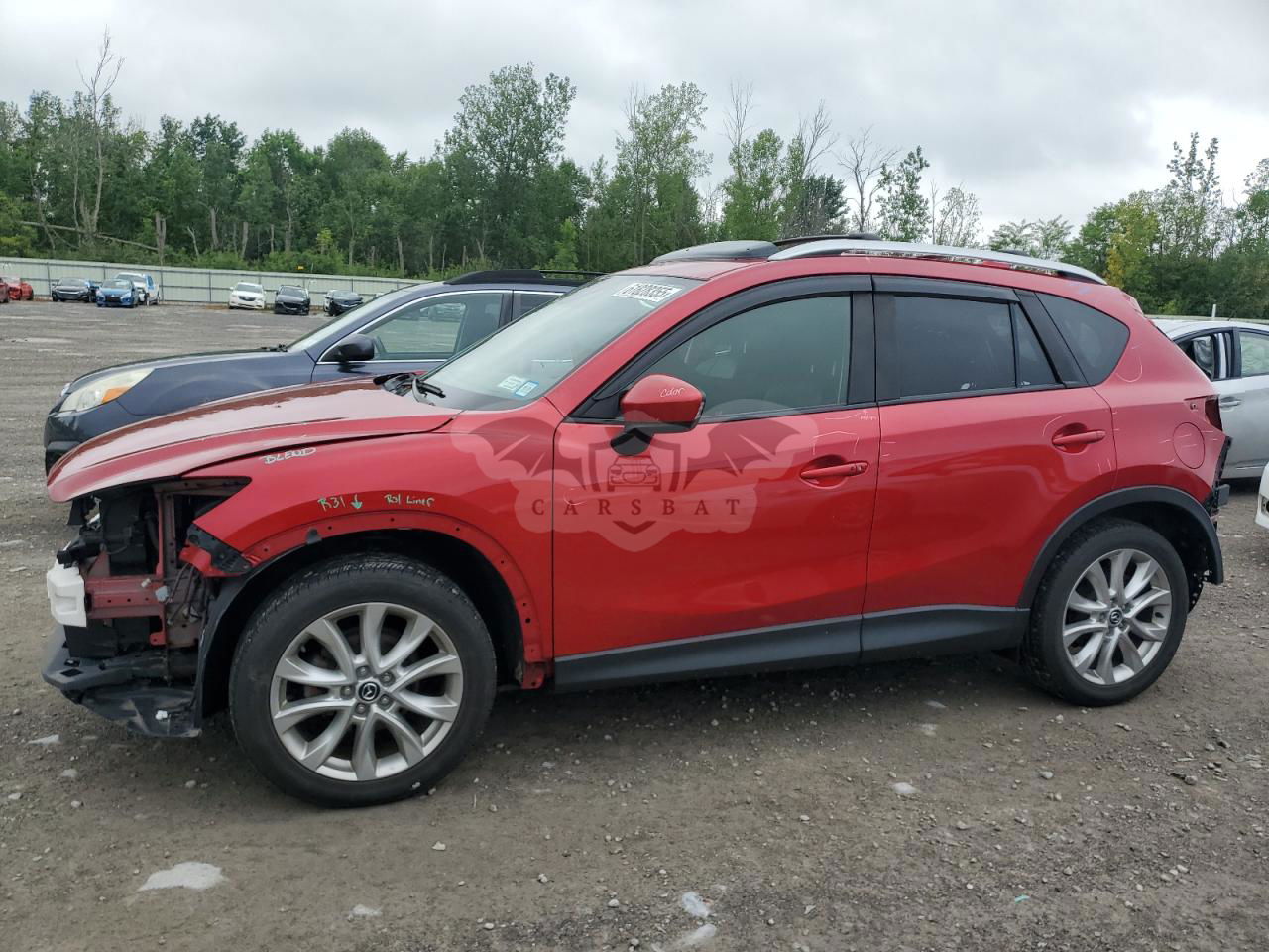 Mazda CX-5 GT 2.5L  4 2015