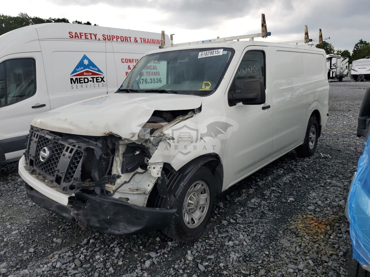 Nissan NV series 1500 4.0L  6 2013