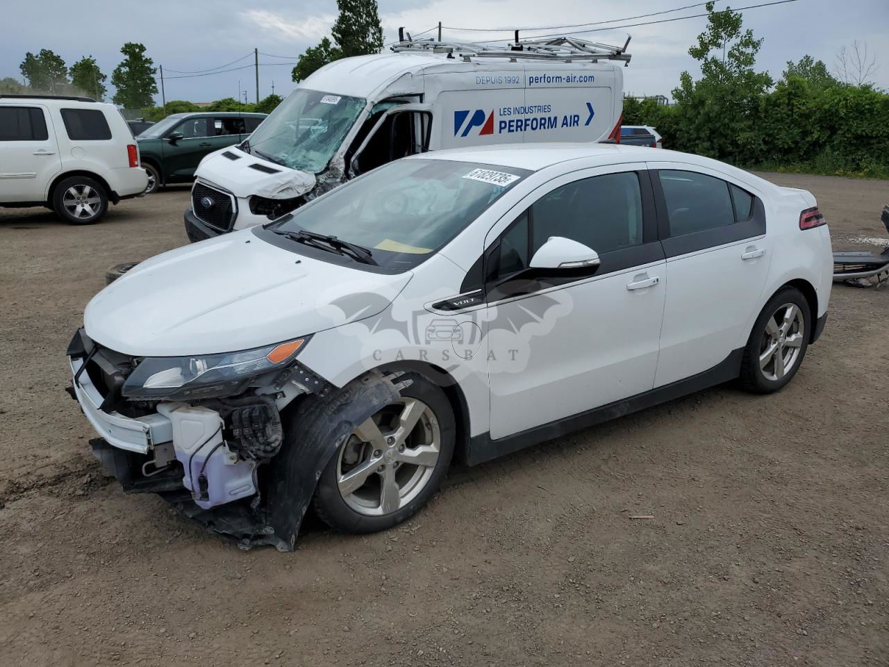 Chevrolet Volt 1.4L  4 2014