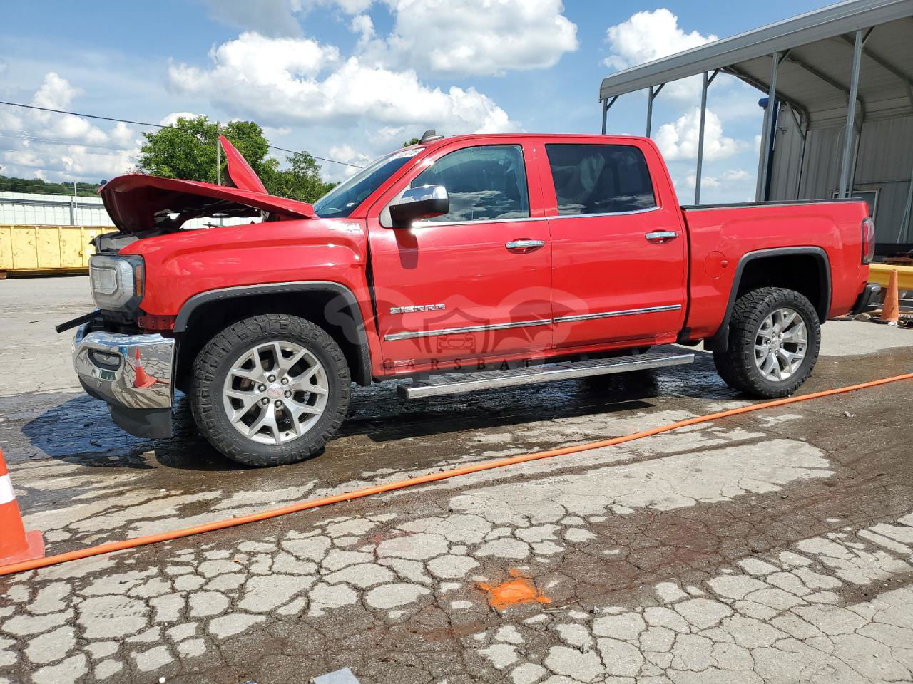 GMC Sierra K1500 SLT 5.3L  8 2018