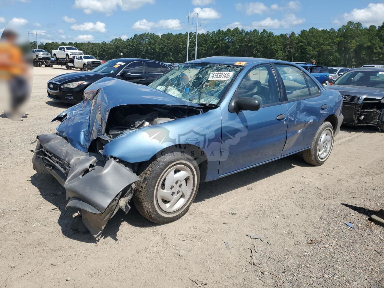 Chevrolet Cavalier 2.2L  4 1998