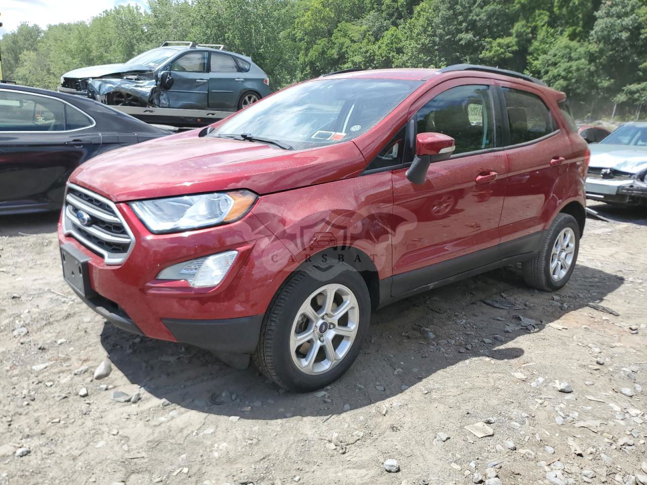 Ford Ecosport 2020