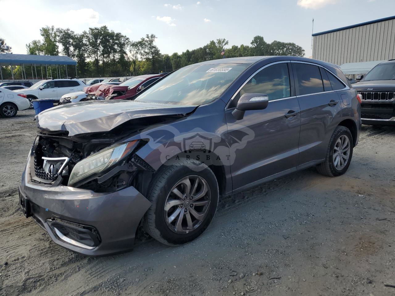 Acura RDX TECHNOLOGY 3.5L  6 2017