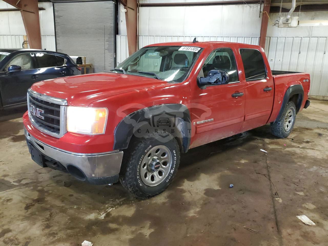 GMC Sierra K1500 4.8L  8 2009