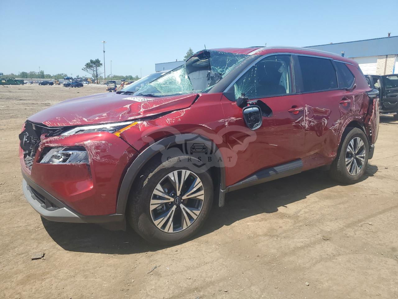 Nissan Rogue SV 1.5L  3 2023