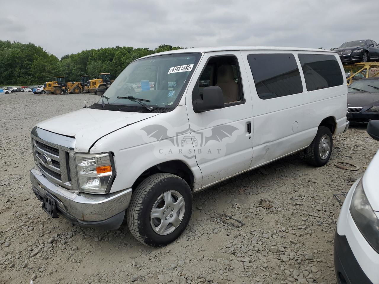 Ford Econoline E350 SUPER DUTY WAGON 5.4L  8 2010