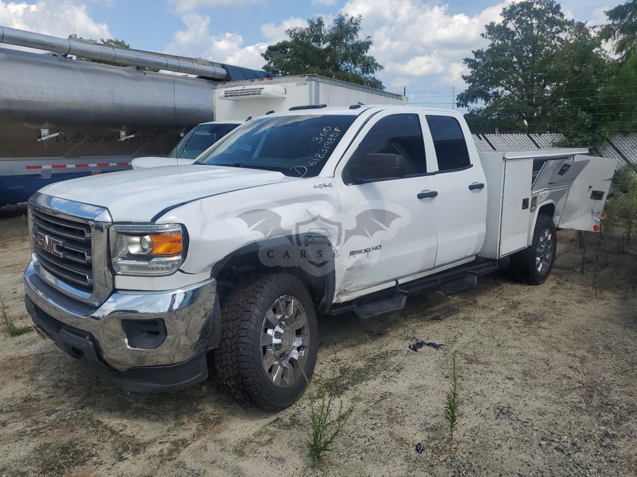 GMC Sierra K2500 HEAVY DUTY 6.0L  8 2018