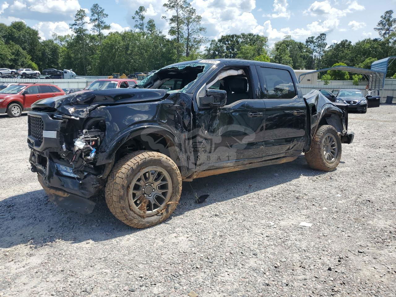 Ford F-150 SUPERCREW 5.0L  8 2021