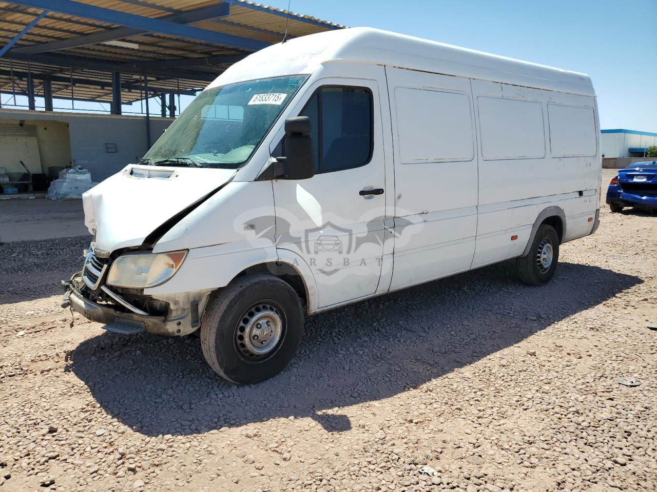Dodge Sprinter 2500 2.7L  5 2006