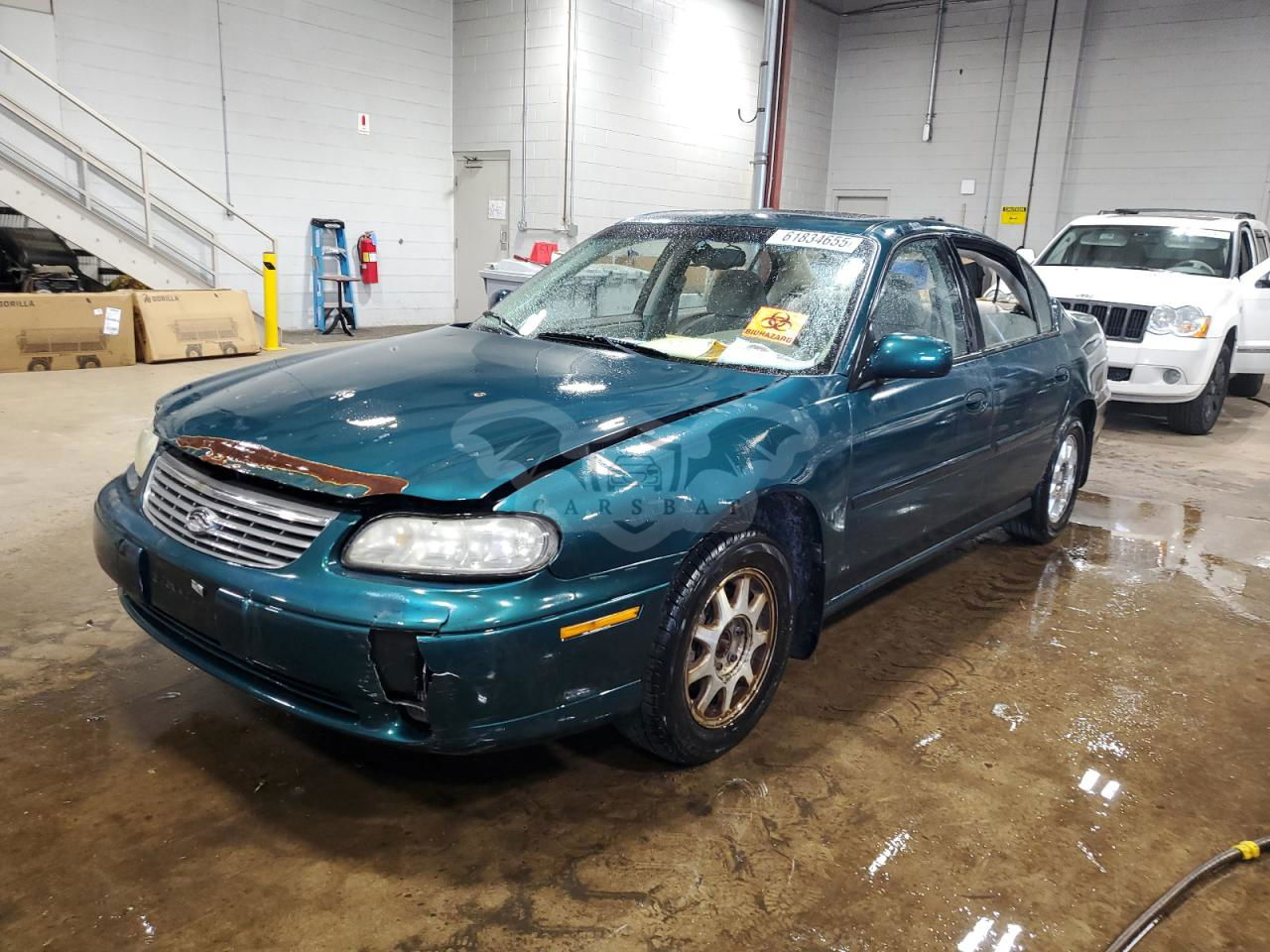 Chevrolet Malibu LS 3.1L  6 1998