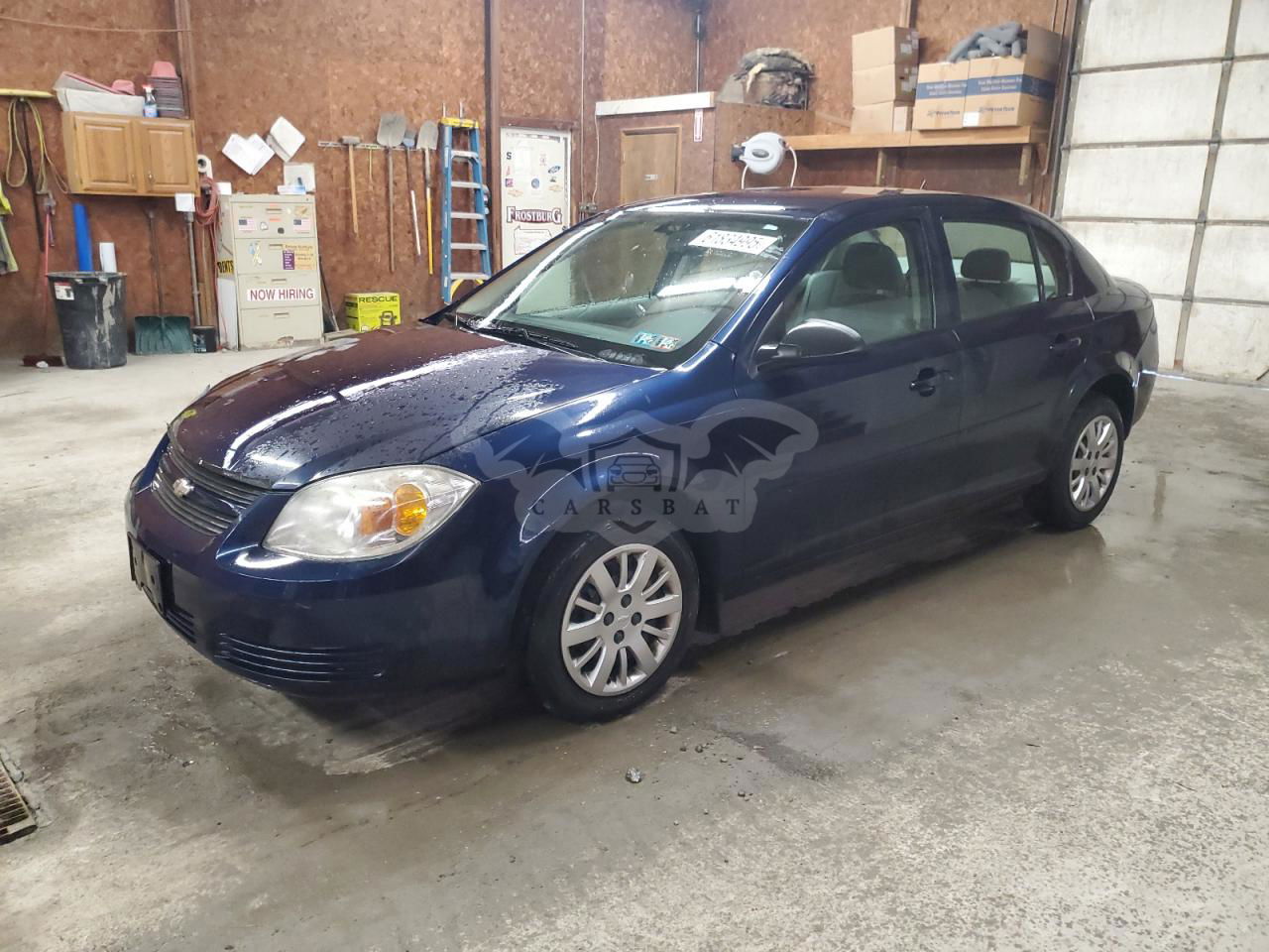 Chevrolet Cobalt LS 2.2L  4 2009