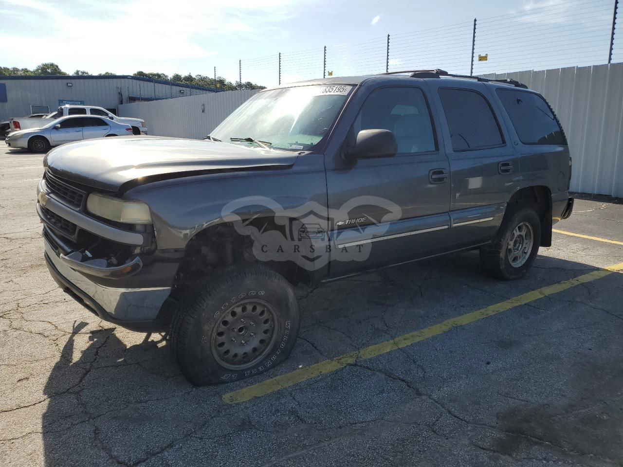 Chevrolet Tahoe K1500 5.3L  8 2000