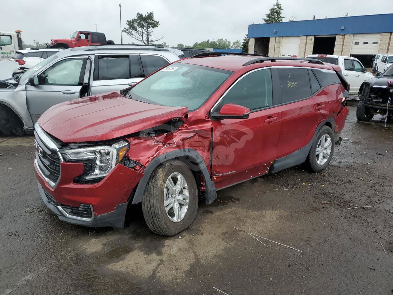 GMC Terrain SLE 1.5L  4 2024