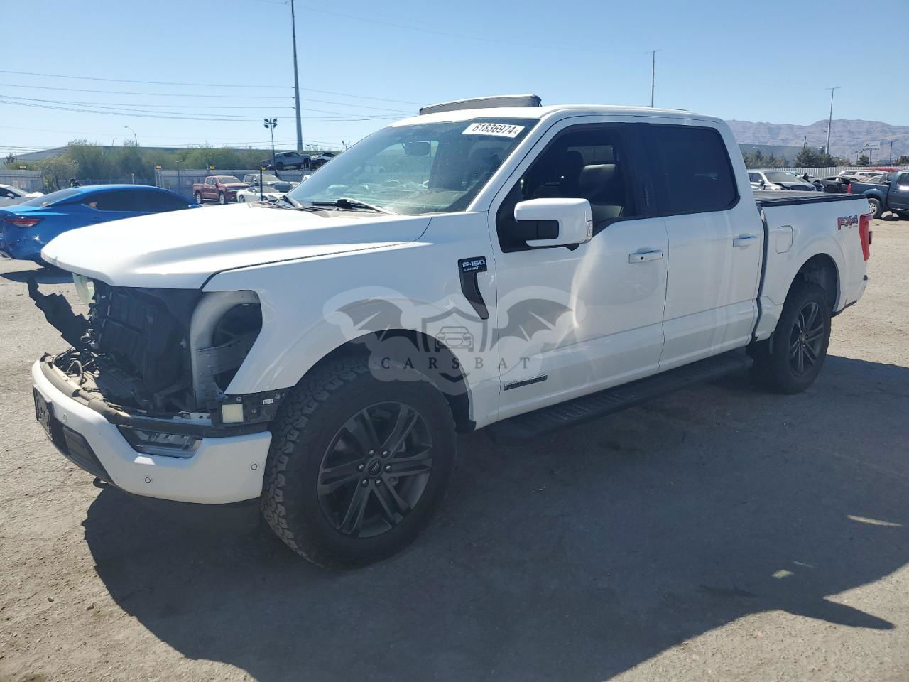 Ford F-150 SUPERCREW 3.5L  6 2021