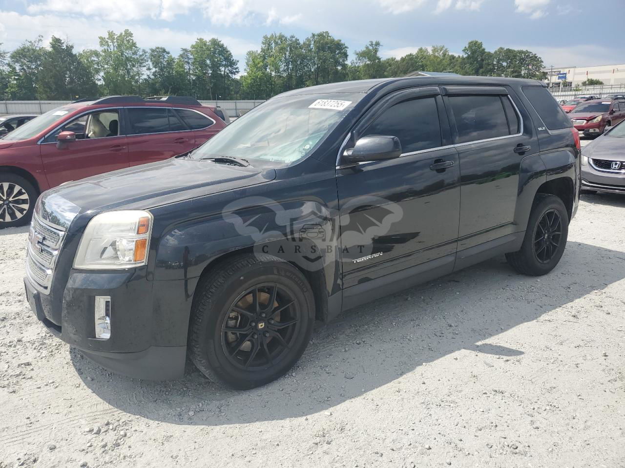 GMC Terrain SLE 2.4L  4 2015