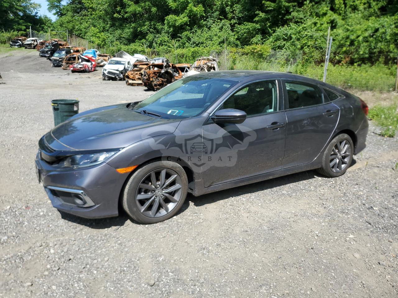 Honda Civic EX 1.5L  4 2021