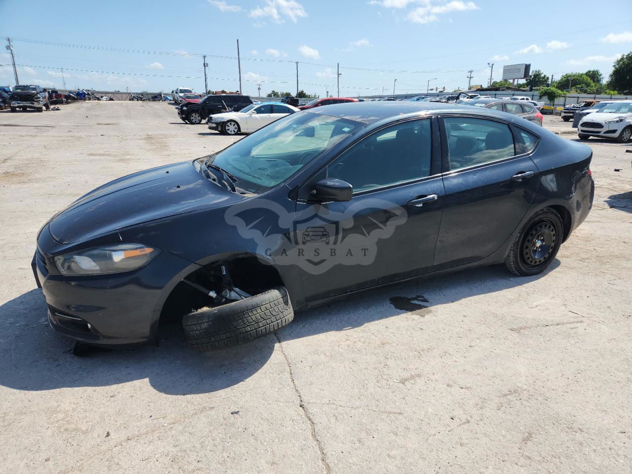 Dodge Dart SXT 2.0L  4 2013