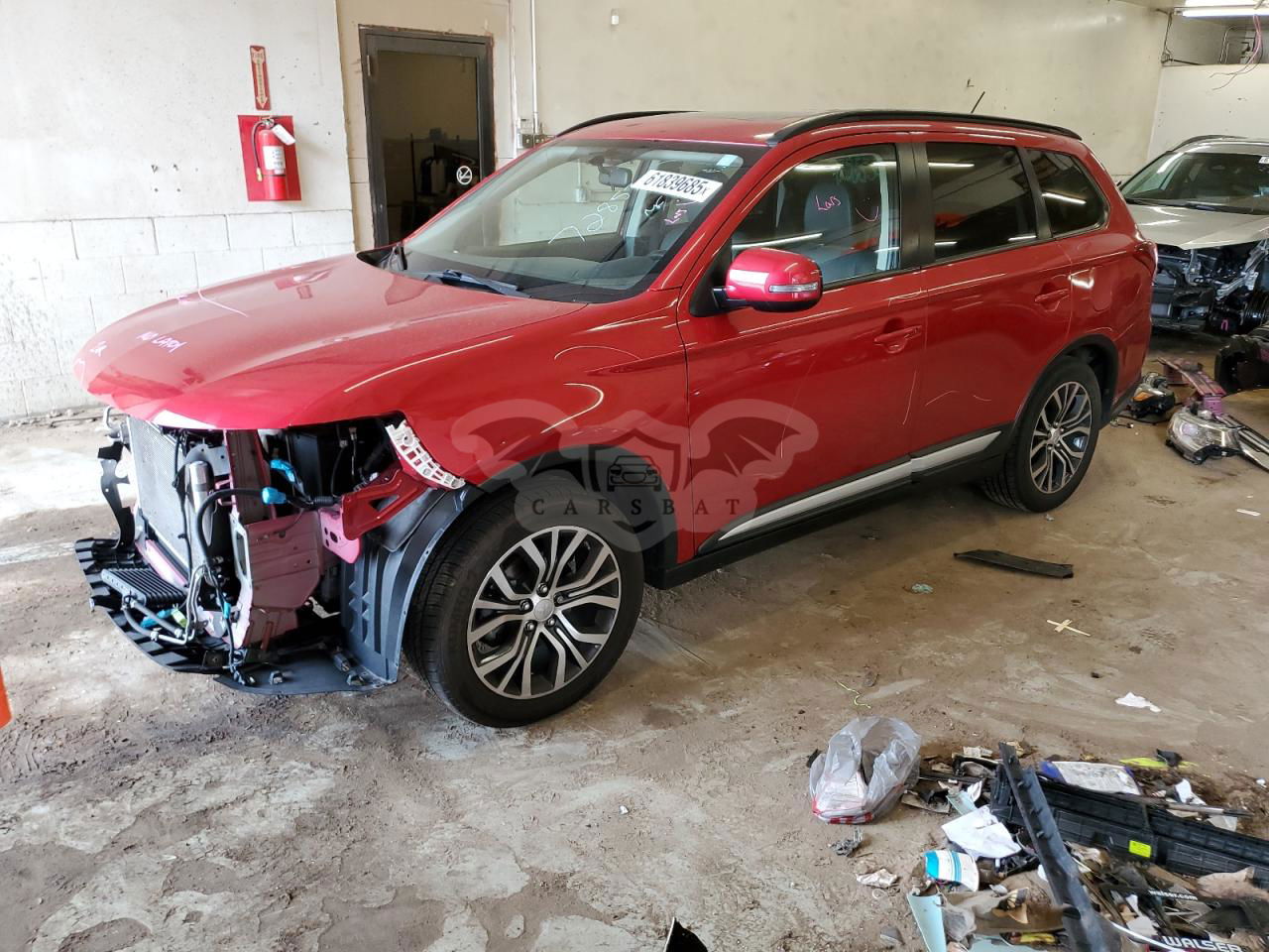 Mitsubishi Outlander SE 2.4L  4 2016