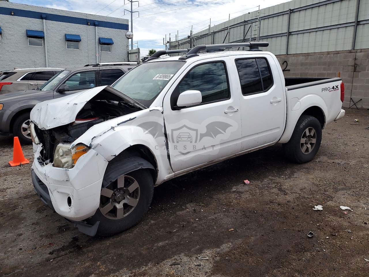 Nissan Frontier S 4.0L  6 2011
