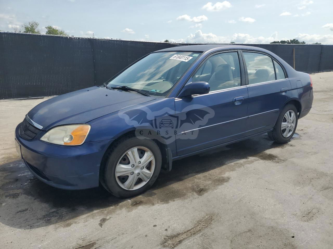 Honda Civic LX 1.7L  4 2002