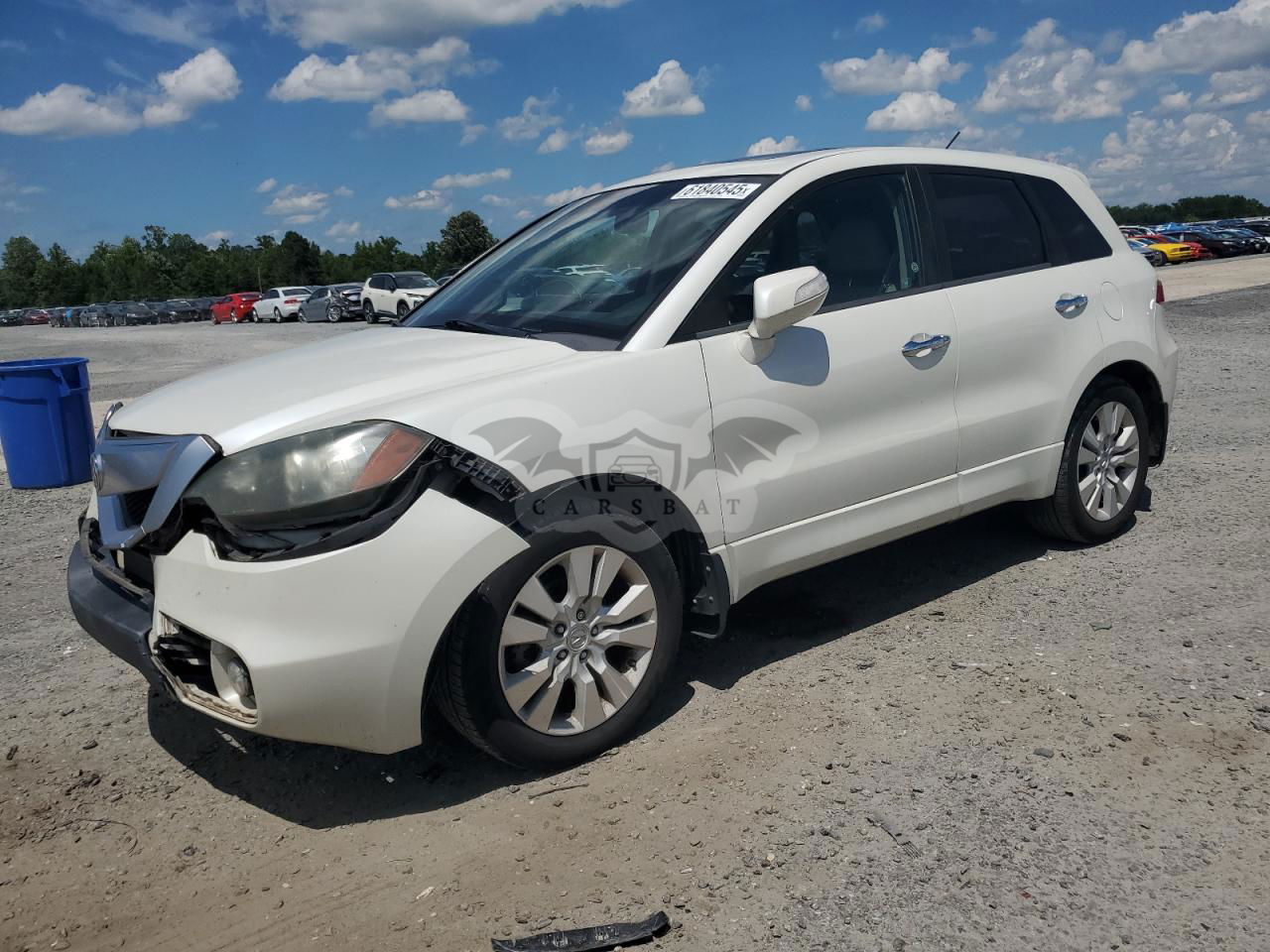 Acura RDX 2.3L  4 2010
