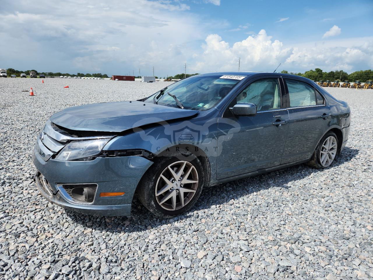 Ford Fusion SEL 3.0L  6 2012