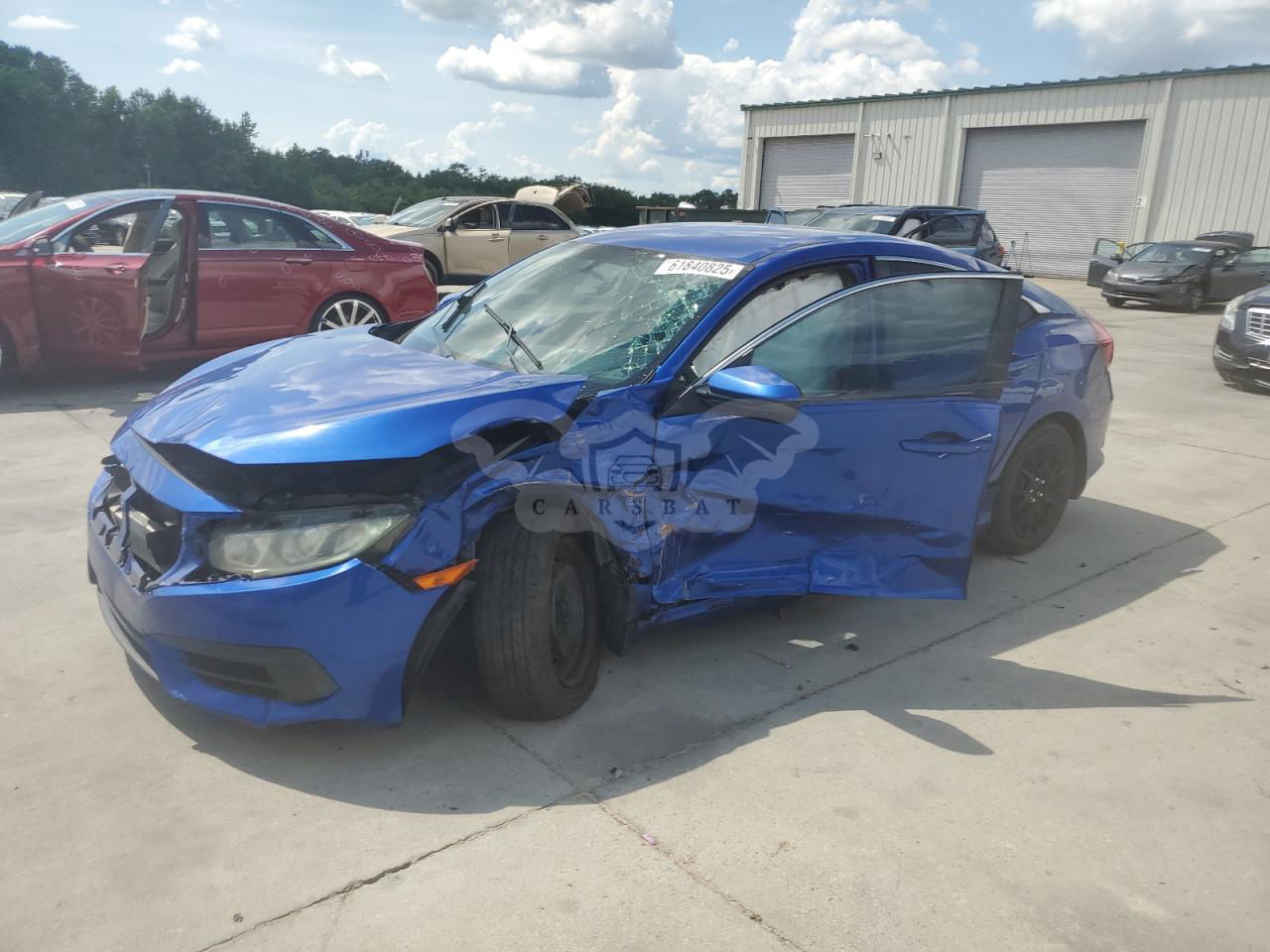 Honda Civic LX 2.0L  4 2016