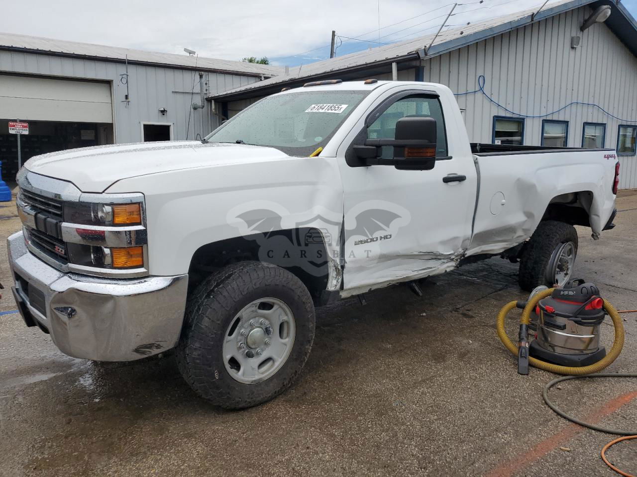 Chevrolet Silverado K2500 HEAVY DUTY 6.0L  8 2017