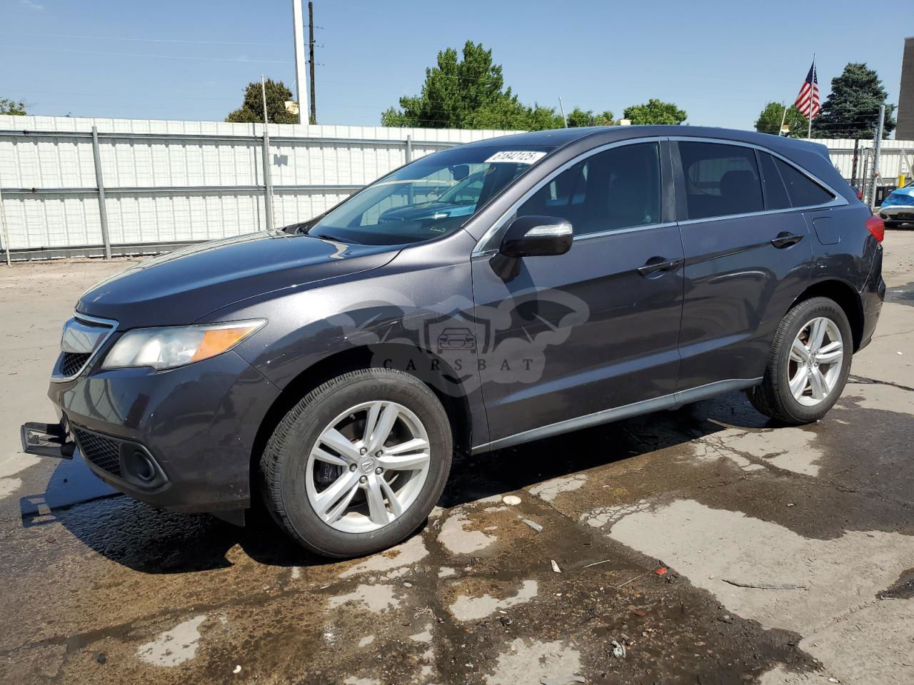 Acura RDX 3.5L  6 2015