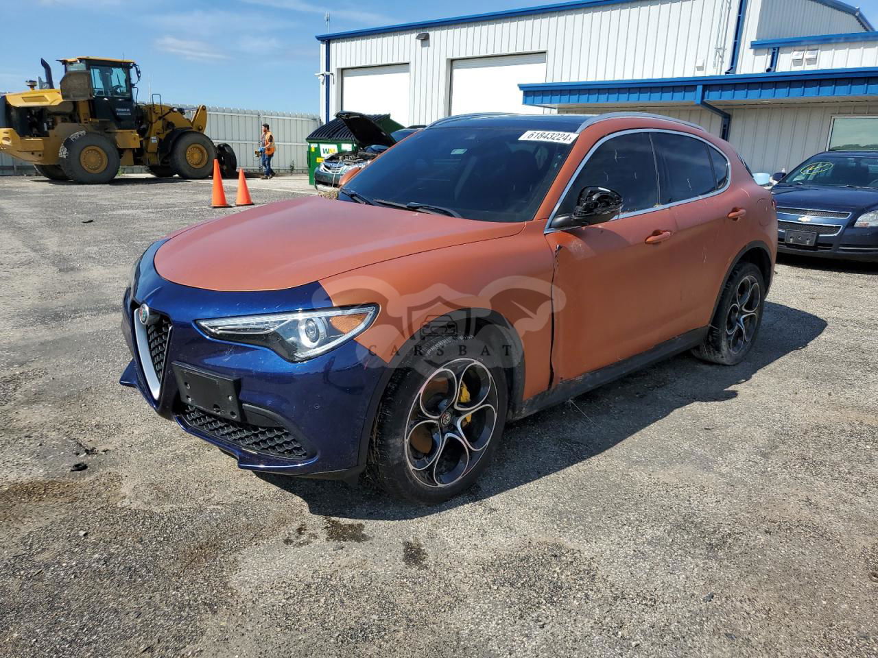 Alfa Romeo Stelvio TI 2.0L  4 2019
