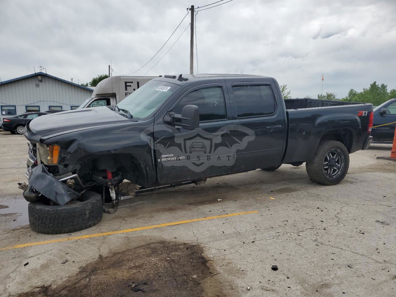 GMC Sierra K2500 SLT 6.6L  8 2009