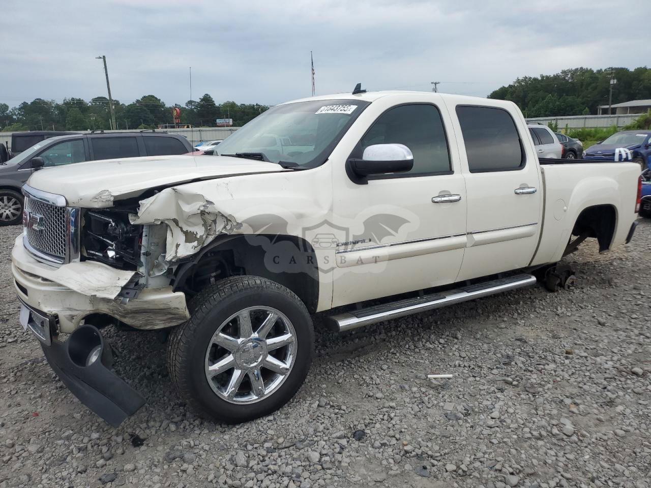 GMC Sierra C1500 DENALI 6.2L  8 2012
