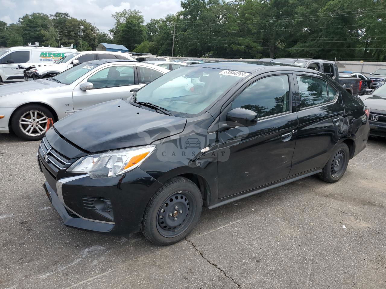 Mitsubishi Mirage G4 ES 1.2L  3 2022