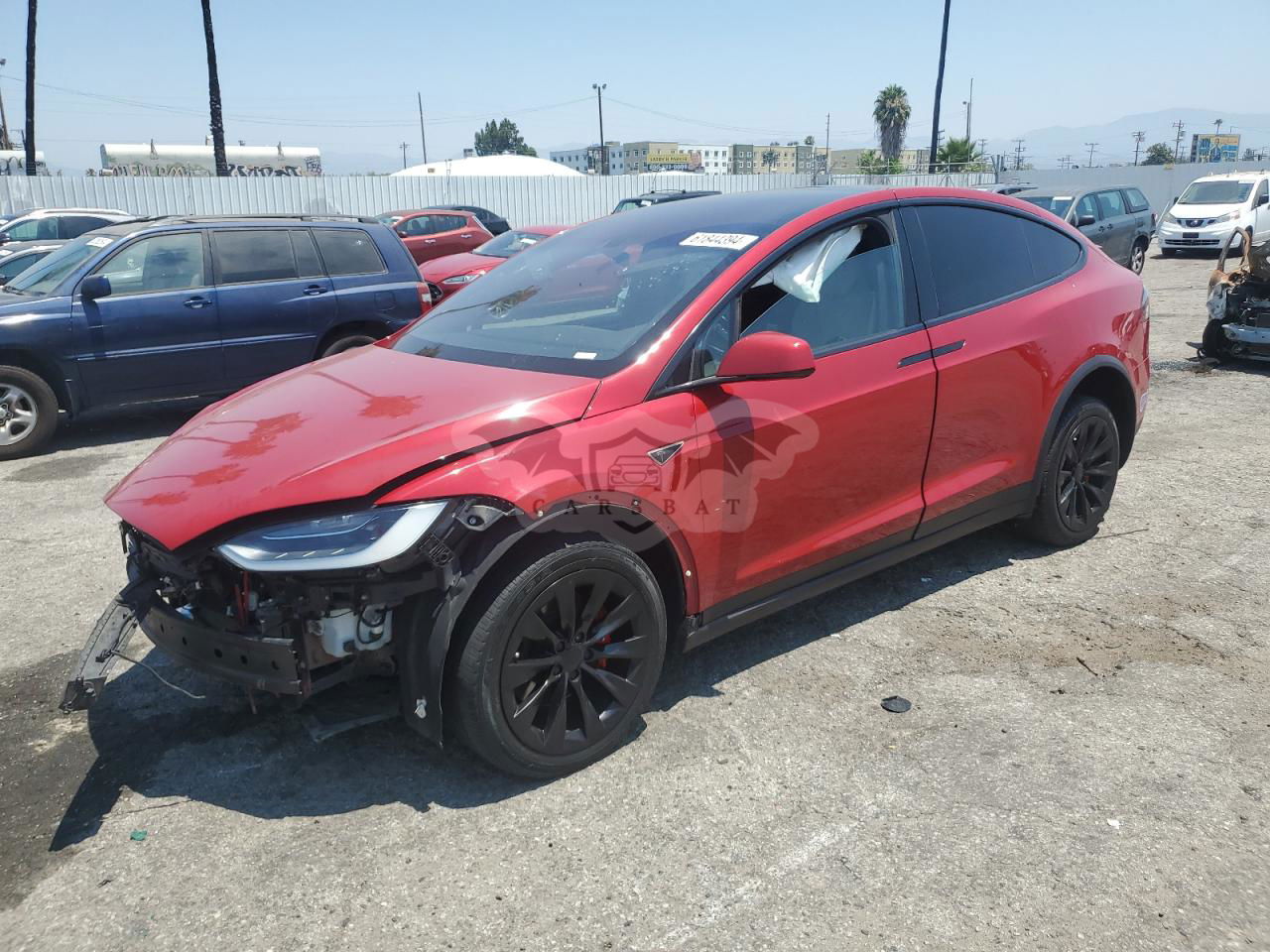 Tesla Model X 2016