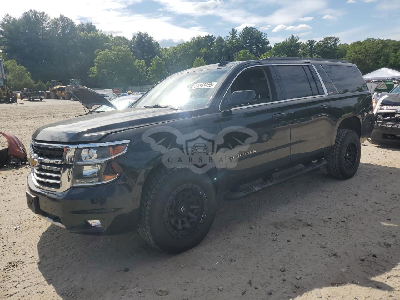 Chevrolet Suburban K1500 LT 5.3L  8 2019