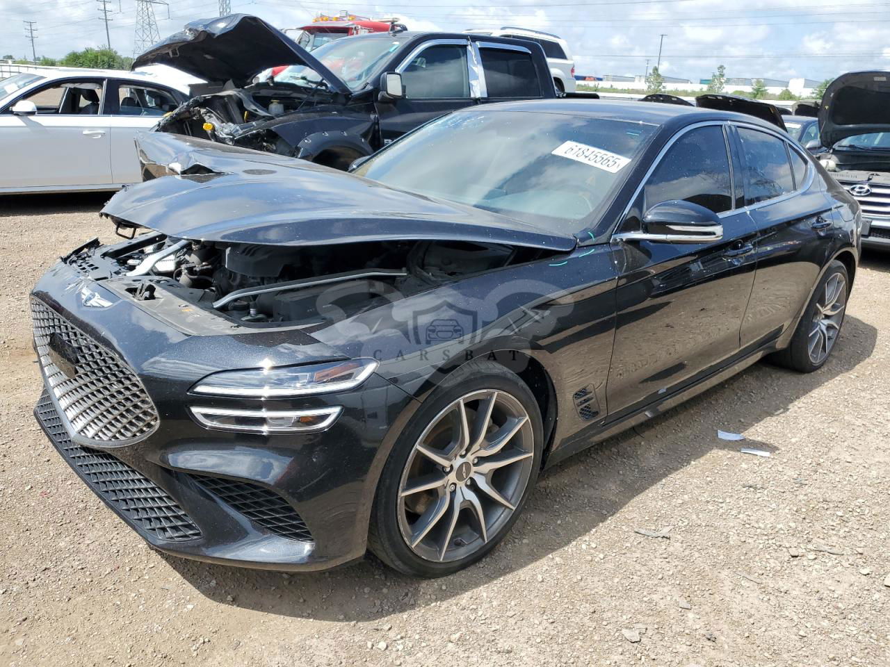 Genesis G70 BASE 3.3L  6 2022
