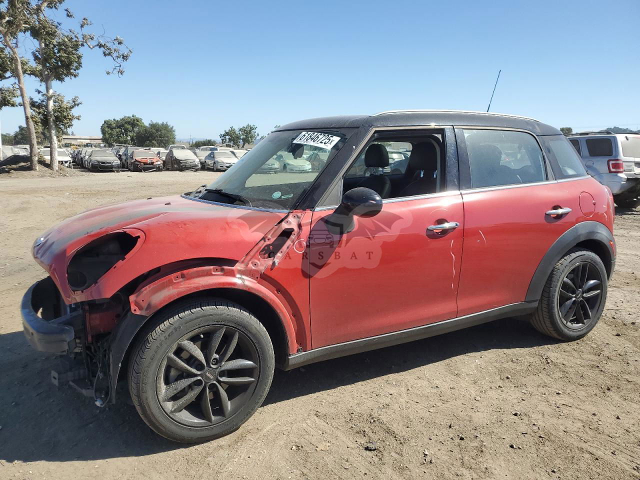 Mini Cooper COUNTRYMAN 1.6L  4 2014