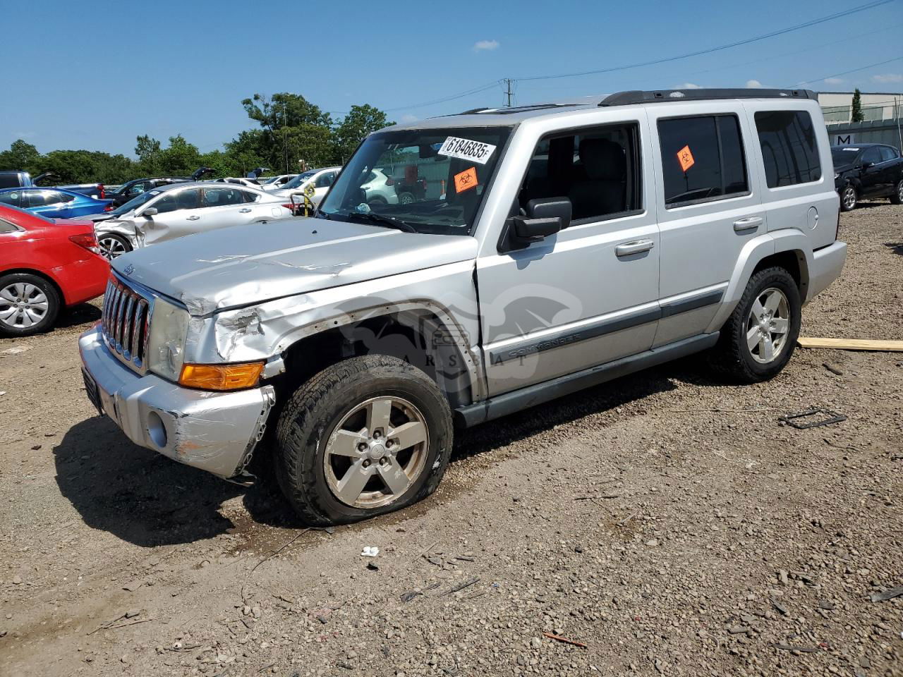 Jeep Commander 3.7L  6 2007