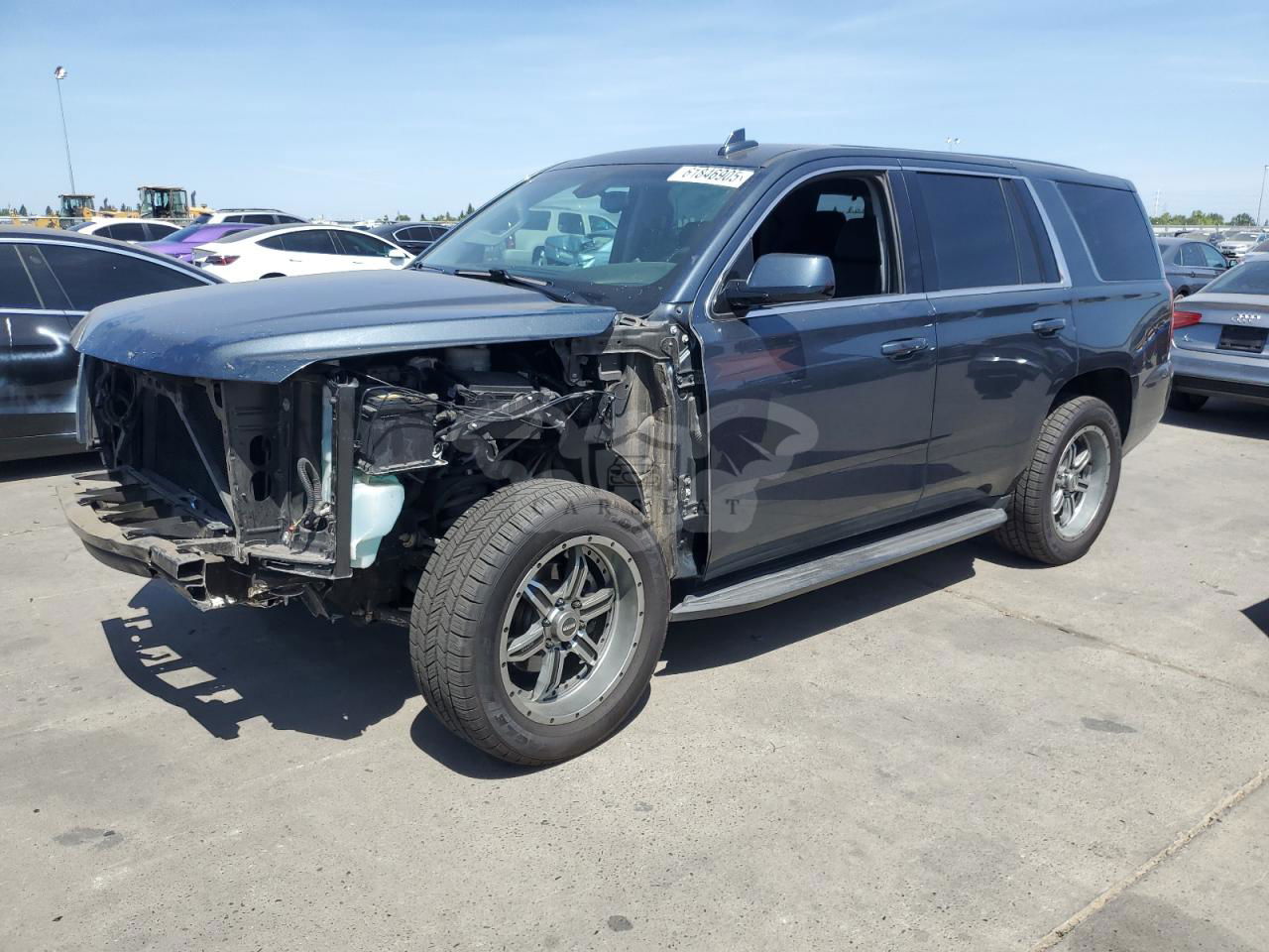 Chevrolet Tahoe POLICE 5.3L  8 2019