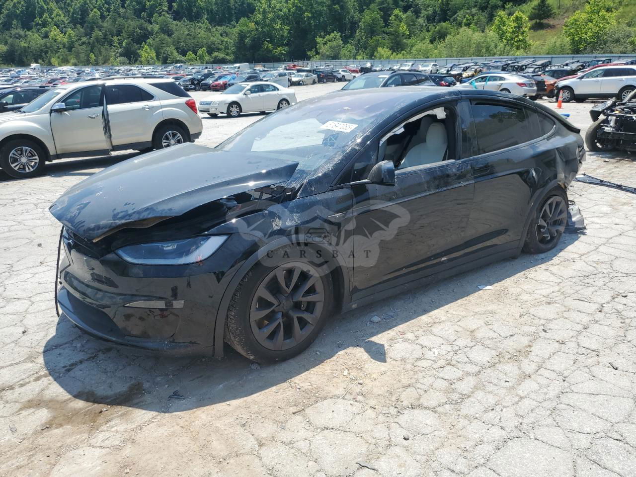 Tesla Model X 2025