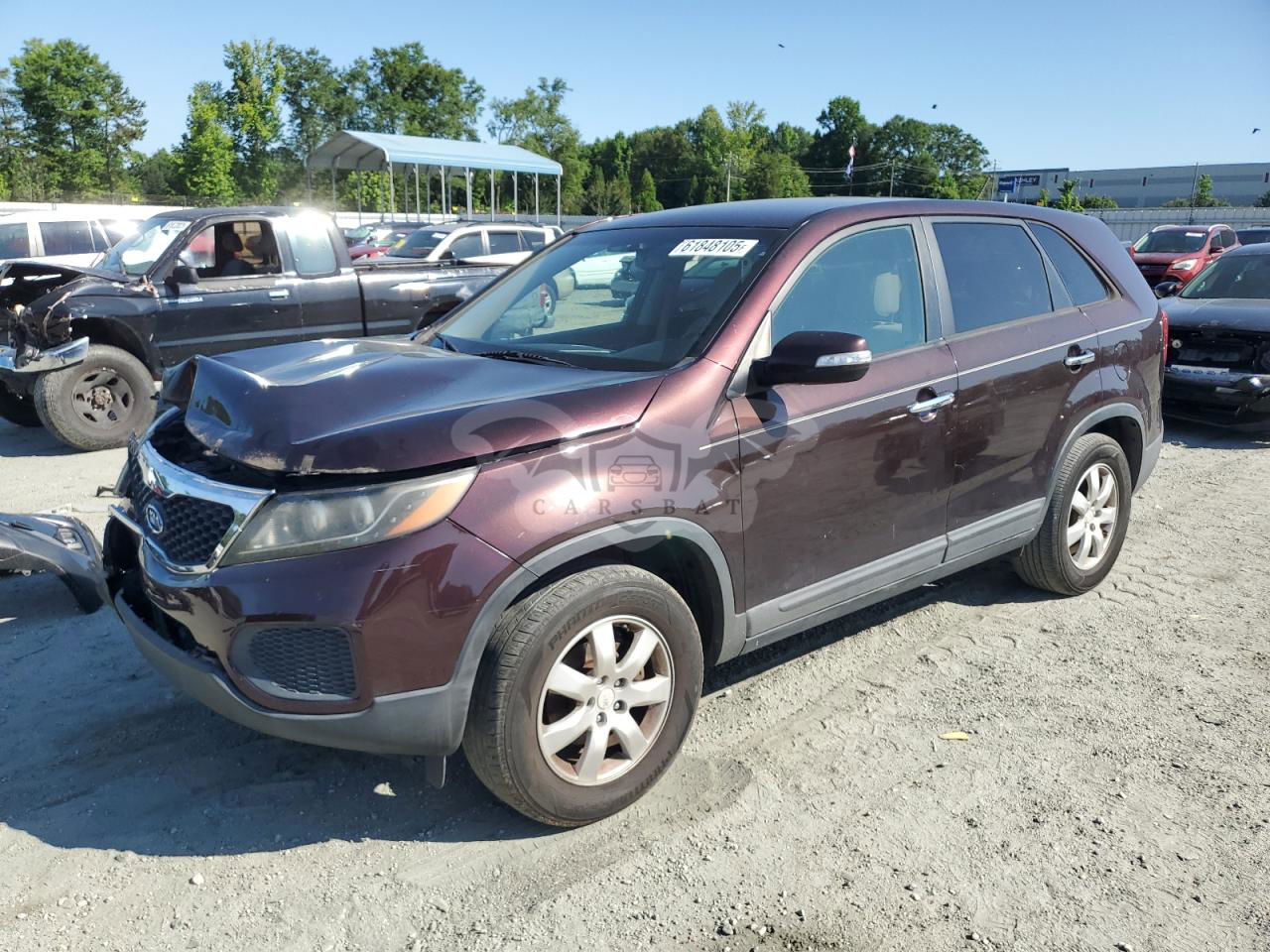 Kia Sorento BASE 2.4L  4 2011