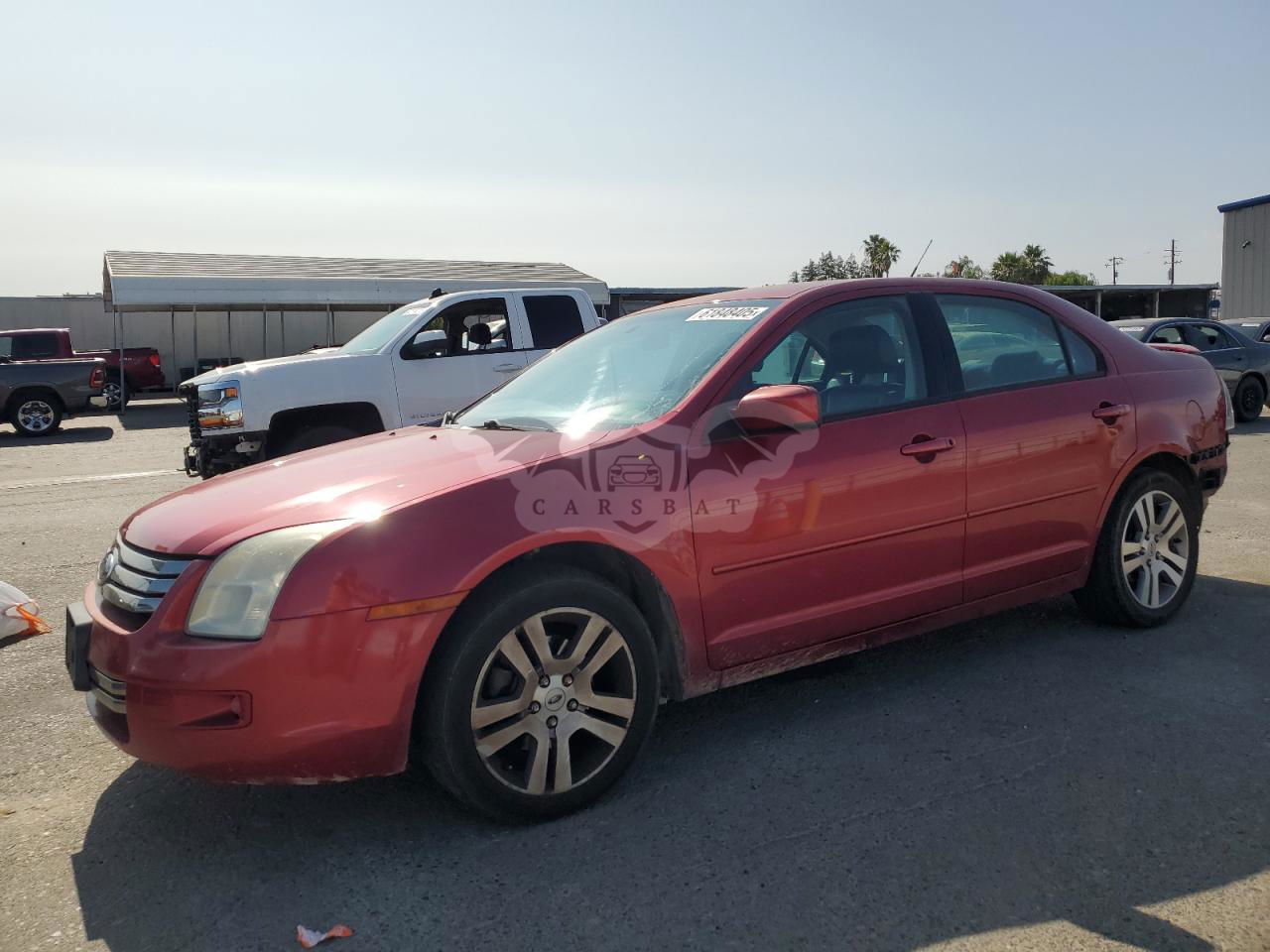 Ford Fusion SE 2.3L  4 2007